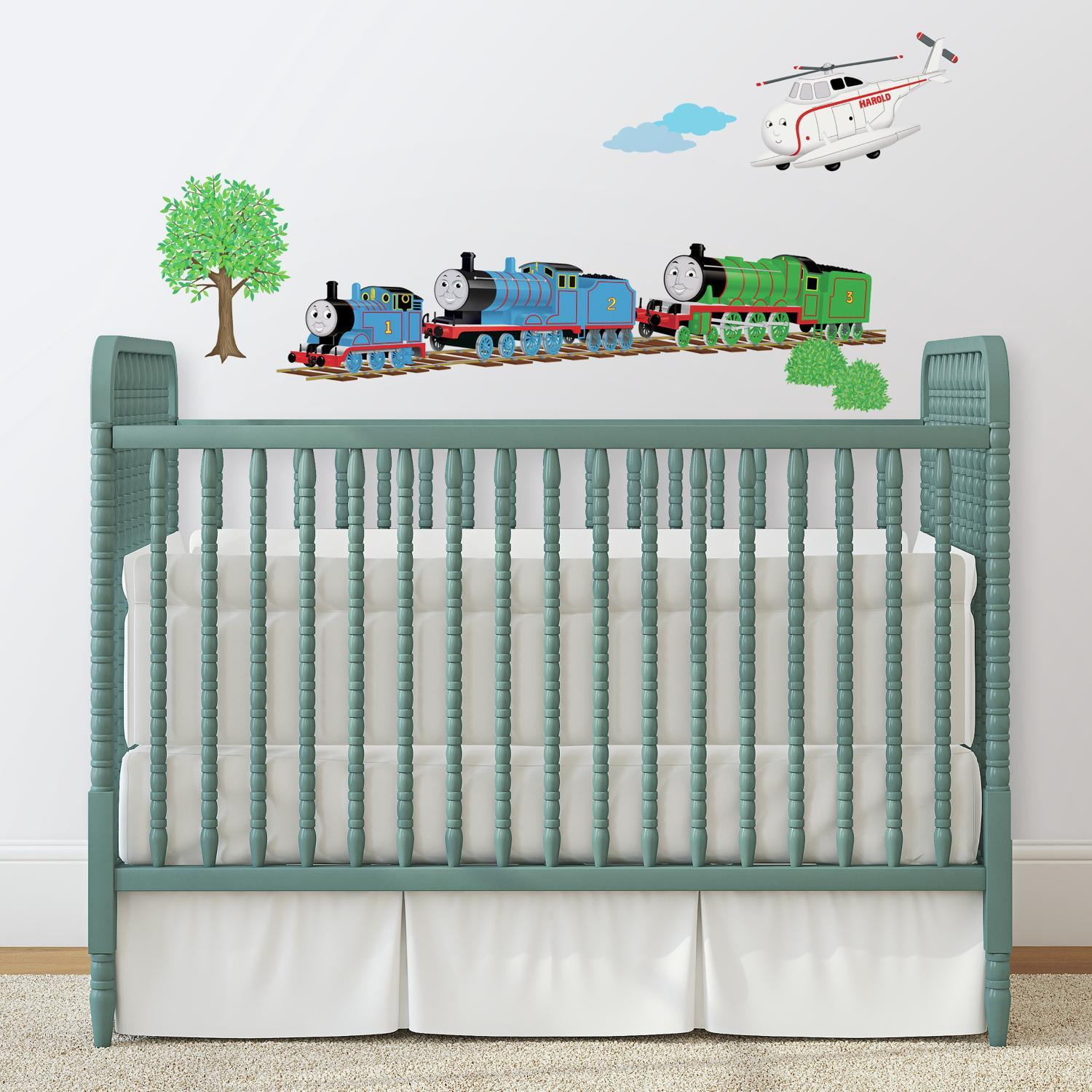Thomas The Train Wall Stickers Tank Engine Decals Trains Percy Gordon James