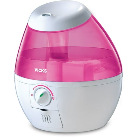 Vicks Mini Filter Free Cool Mist Humidifier - (Best Humidifier For Toddler Cough)