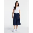 thumbnail image 3 of Avia Women's Cinched Side Pique Polo Shirt, Sizes XS-XXXL, 3 of 6