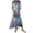 Blue, variant on Vedolay Dress For Women Women's Sleeveless Woven Shift Dress,Purple S