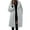 Grey, variant on Women's Long Teddy Down Coat Winter Warm Puffy Jacket Fluffy Women's Coat Jackets Long Sleeve Casual Long Warm Plush Coats