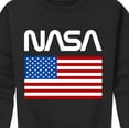thumbnail image 3 of NASA - Toddler And Youth Crewneck Fleece Sweatshirt, 3 of 6