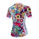 thumbnail image 5 of Maillot de ciclismo Weimostar Flower para mujer, ropa de ciclismo de equipo profesional, maillot de ciclismo de verano para bicicleta de montaña, camiseta de ciclismo de secado rápido, 5 of 5