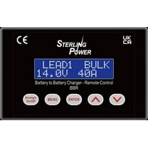Sterling Power Battery to Battery Charger Optional Remote Part # BBR
