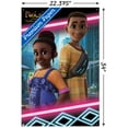 thumbnail image 3 of Disney Iwaju - Tola and Kole Wall Poster with Pushpins, 22.375" x 34", 3 of 4