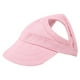 thumbnail image 2 of Gorra de béisbol para perros y gatos, gorra para exteriores, gorra deportiva con rayas ajustables para viajes de verano (rosa L), 2 of 8