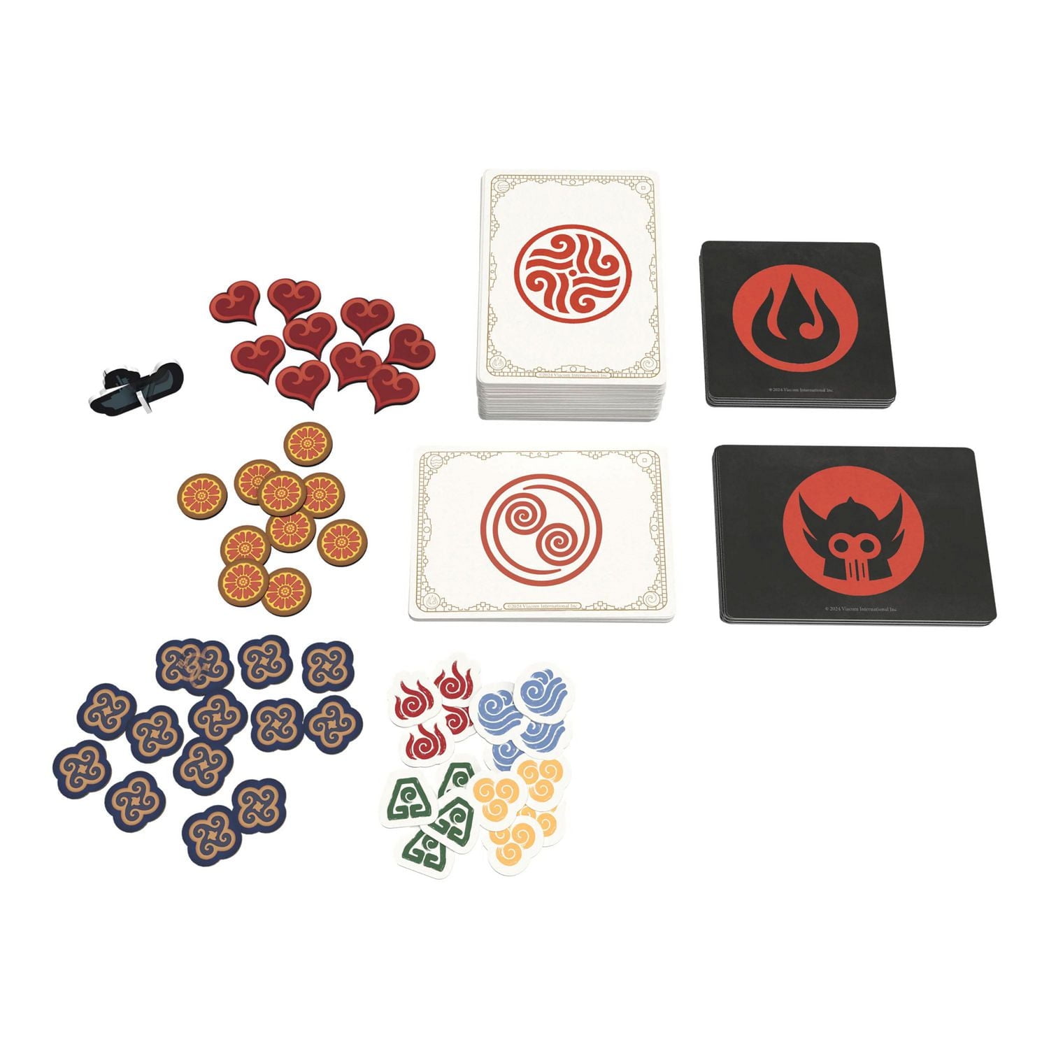 USAopoly Avatar The Last Airbender: Aang's Destiny A Cooperative Deck-Building Board Game