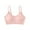 Pink bras for women, variant on ATOYSOY Bralettes for Women Straps Bralette Padded Seamless Workout Bralette Everyday Basic Bra Comfy Cami Underwear (Beige,L)