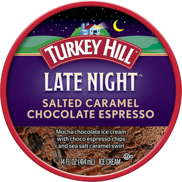 Turkey Hill Salted Caramel Chocolate Espresso for Breakroom