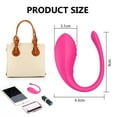 thumbnail image 2 of Birdsexy Wireless APP Control Vibrator Wearable Clitoris Stimulator G-Spot Vibrating Dildo Women Sex Toys for Adult Couples,Invisible Wear,Multi-frequency vibration Egg, 2 of 3