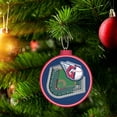thumbnail image 4 of YouTheFan MLB Cleveland Guardians 3D StadiumView Ornament, 4 of 4
