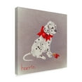 thumbnail image 2 of Trademark Fine Art 'Dalmatian Pup' Canvas Art by Peggy Harris, 2 of 3
