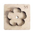 thumbnail image 4 of Cutting Dies,Flower Shape PU Leather Cutting Die Durable,Die Cutting Machine DIY Handicraft Cutter,DIY Leather Crafts Die Cutter Tool Supplies,Key Bag Case Cutting Die Wooden Handmade 55mm, 4 of 7