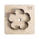 thumbnail image 4 of Troquel de corte de cuero con forma de flor, plantilla de madera para hacer manualidades portátiles para colgar 55mm, 4 of 7