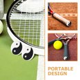 thumbnail image 3 of Shisuyan 8pcs Tennis Racket Vibration Absorbers Racket Damping Tools Silicone Racket Dampeners for Gifts, 3 of 8