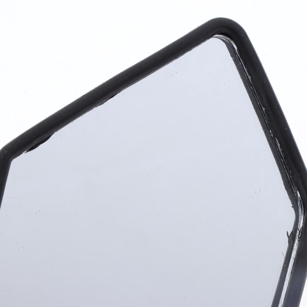 2Pcs Motorbike Scooter Moped 8/10mm Rear View Side Mirrors for XF125/ZY100T/ZY125T/LYM100T-3 Quad ATV Black