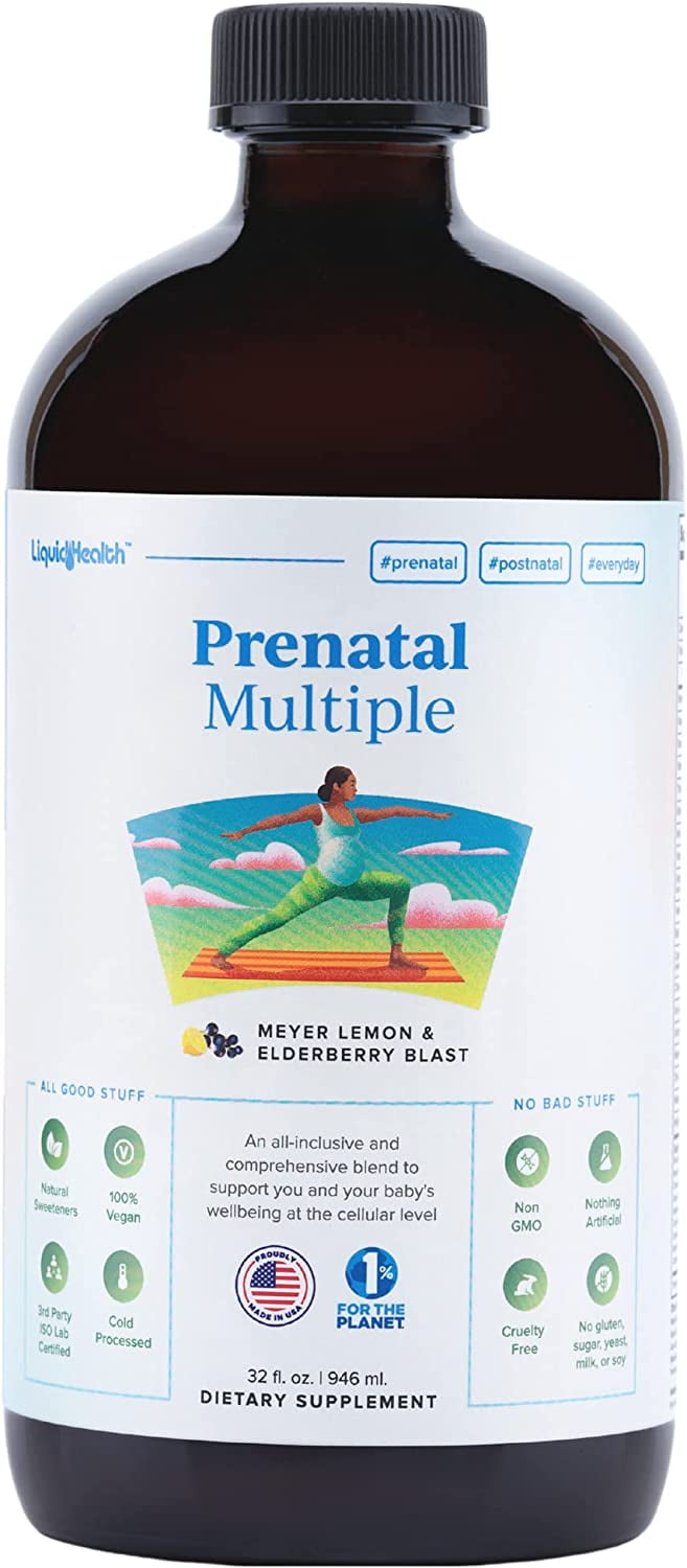 Buy Liquid Health Prenatal Vitamin, Postnatal Vitamin Liquid Women
