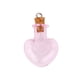 thumbnail image 3 of Vial de botellas de corcho piezas, corazones artesanales con colgante de botella Salvador Mini botella, 3 of 7