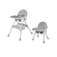 thumbnail image 4 of Silla Periquera Alta para Bebé AGBOX color gris Multifuncional 2 en 1, 4 of 8
