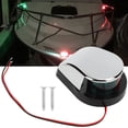 thumbnail image 3 of ANGGREK Portable Durable Yacht Signal Lamp Double Color Shipping Navigation Light 12V G03,Yacht Navigation Light,Shipping Navigation Light, 3 of 8