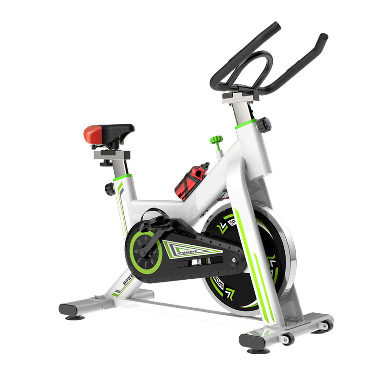 Details about   Exercise Bicycle Cycling Fitness Stationary Bike Cardio Home Indoor 2colors US 