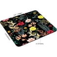 thumbnail image 2 of Mouse Pad, Watercolor Floral Mouse Pad, Mouse Mat Square Mouse Pad Non Slip Rubber Base MousePads for Office Laptop, 9.5"x7.9"x0.12" Inch, 2 of 5