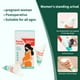 thumbnail image 4 of 20/50 unidades de dispositivos desechables para orinar para mujeres: embudo de papel portátil, vaso para orinar de pie para acampadas, senderismo y mujeres embarazadas, 4 of 8
