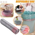 thumbnail image 1 of Bolsas de basura con cordón de alta resistencia | Bolsas de basura desechables de PE de gran capacidad | Bolsa de residuos de cocina engrosada a prueba de fugas | Control hermético de olores, 1 of 8