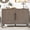 Brown, variant on Euroco 47.25" Sideboard Buffet Cabinet, Wooden Coffee Bar Cabinet with Metal Handles & Adjustable Feet,Farmhouse Kitchen Storage Cabinet for Living Room,Natural