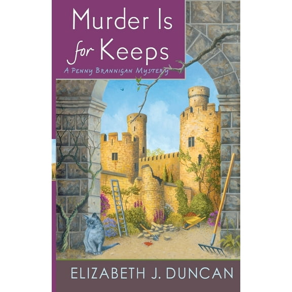 Penny Brannigan Mystery Murder is for Keeps, Book 8, (Paperback)