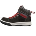 thumbnail image 2 of Tenis Berrendo Urban Bota hunting gris/rojo sneakers 25 mex, 2 of 4