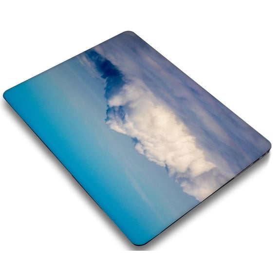 KSK KAISHEK Plastic Protective Case Hard Cover Compatible with Early 2015/2014/2013/Late 2012 Release Old MacBook Pro 13" Retina Display No Touch Model: A1425 & A1502 Sky Series 0837