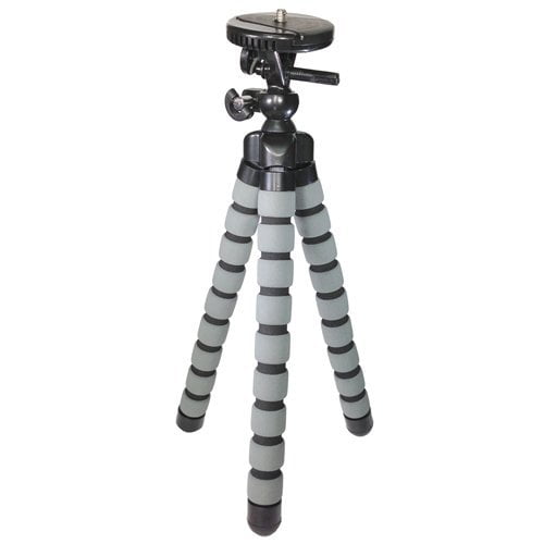 Vidpro Trépied pour Appareil Photo Numérique, Compatible avec Sony Cyber-Shot DSC-RX100 V, Trépied Flexible - pour Appareils Photo Numériques et Caméscopes Hauteur Environ 13 Pouces