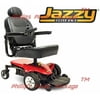 Pride Mobility - Jazzy Elite ES-1 - Front-Wheel Drive Power Chair - Jazzy Red