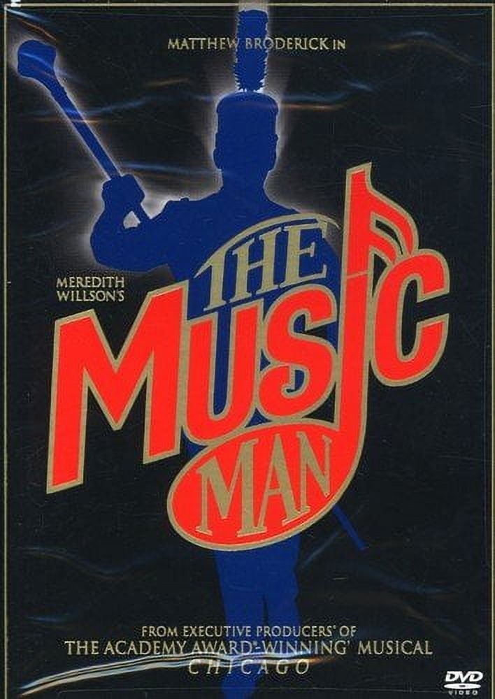 Warner Bros, The Music Man DVD, RRK150, Musical Comedy Classic