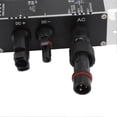 thumbnail image 3 of Solar Inverter Micro Aluminium Alloy IP55 Protection Grid Tie Inverter for Converting DC to AC 18‑60V, 3 of 5