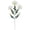 A, variant on Artificial Violet Single Flower Stem Decor, Rose Red Color Spring Home Decoration, Indoor Outdoor Warm Atmosphere Accent, Floral Arrangement Display Piece