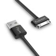Samsung Galaxy Tab Cable, Premium 6.5 Feet TangleFree Braided USB to
