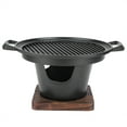 thumbnail image 2 of Barbecue Grill,Household Portable Mini Smokeless Barbecue Stove Smoke Optimal Efficiency, 2 of 8