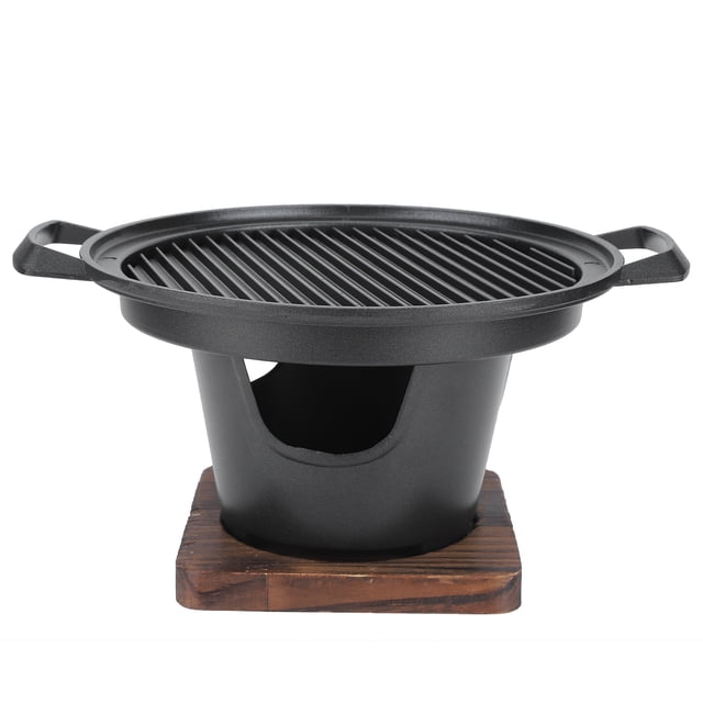 Poêle à Barbecue, Mini Poêle à Charbon Portable Sans Fumée Fumigène Réponse Rapide