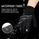 thumbnail image 5 of Invierno Hombres Mujeres Ciclismo Guantes A prueba de viento Impermeable Antideslizante Pantalla táctil Cálido, 5 of 8