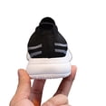 thumbnail image 5 of YOUYEDIAN Orthopedic Shoes for Toddler Girls Boys Casual Fashion Sneakers Kids Comfy Soft Walking Shoes (Black, 3 Big Kid), 5 of 5