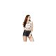 thumbnail image 1 of Blusa Aeropostale transparente con botones de guepardo Mujer Off-White Pequeña, 1 of 3
