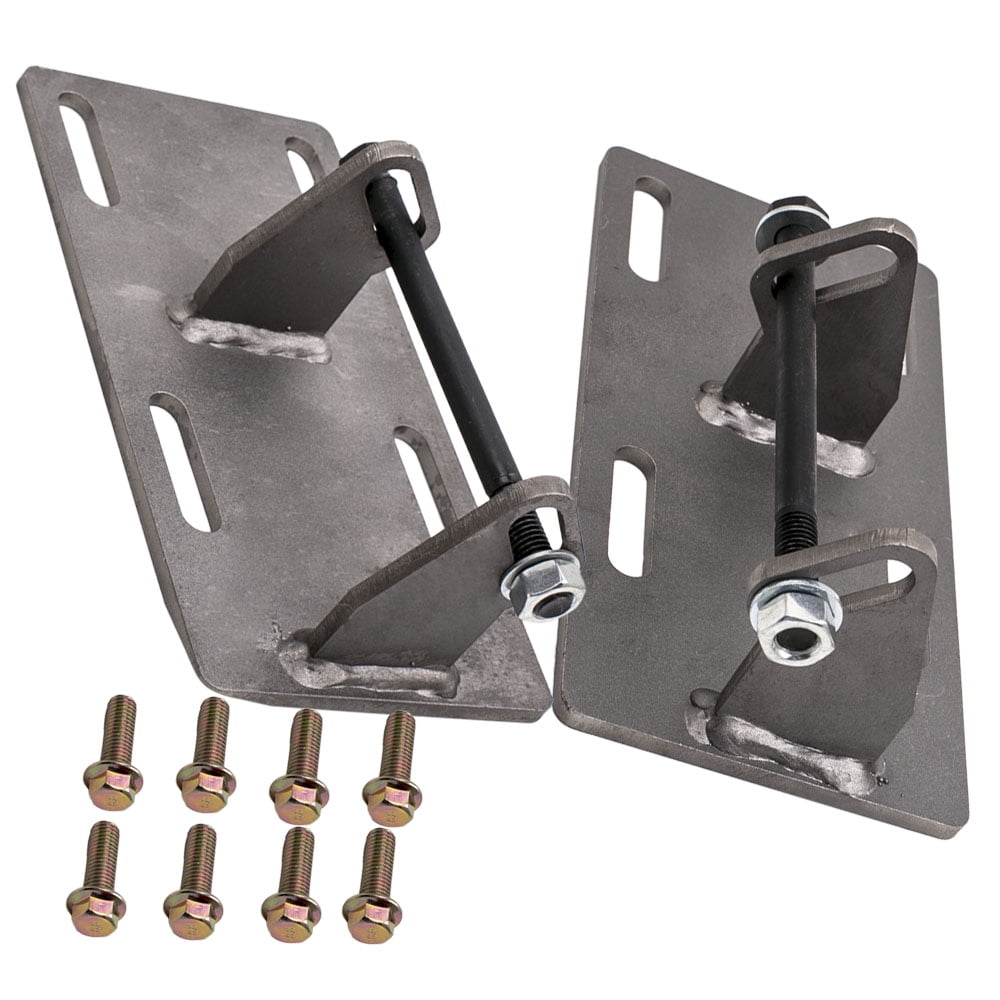 Maxpeedingrods Motor Swap Mount Brackets Adapter Plates Kit for C10 LS Engine LS1 LS2 LQ4 Fits select: 1979,1981-1986 CHEVROLET C10