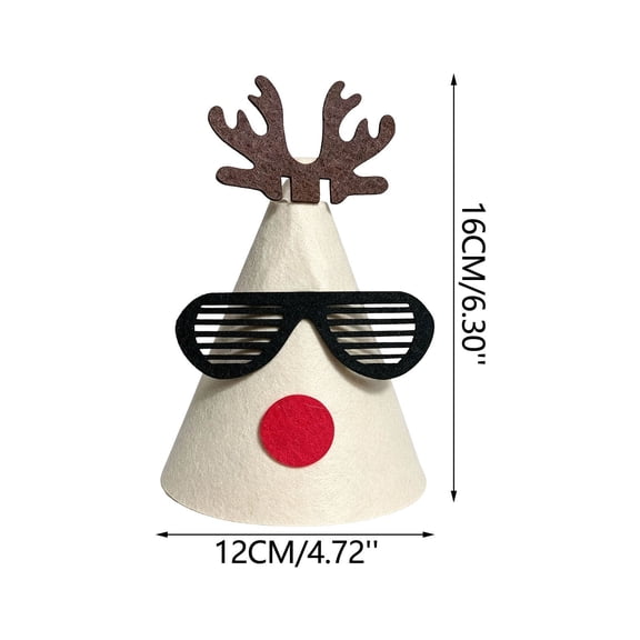 2026 Christmas Home Party Decoration Christmas Party Headband Hat Christmas Celebration Party Supplies