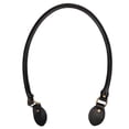 thumbnail image 2 of Pair DIY Replacement Repair Leather Purse/Bag Handles Straps 60cm - Black, 2 of 7