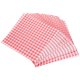 thumbnail image 2 of 100pcs Decorative Oil Paper Liners for Cakes, Burgers, Sandwiches, Hamburger Wrapping, Loaf Pans, Food Packaging, 2 of 5