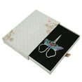 thumbnail image 1 of Vintage Embroidery Scissors Butterfly Shaped Practical Ergonomic Handle Scissors for Sewing DIY Silver Green Purple, 1 of 14