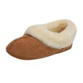 thumbnail image 1 of Eastern Counties Leather Womens Full Sheepskin Turn Slippers, 1 of 4