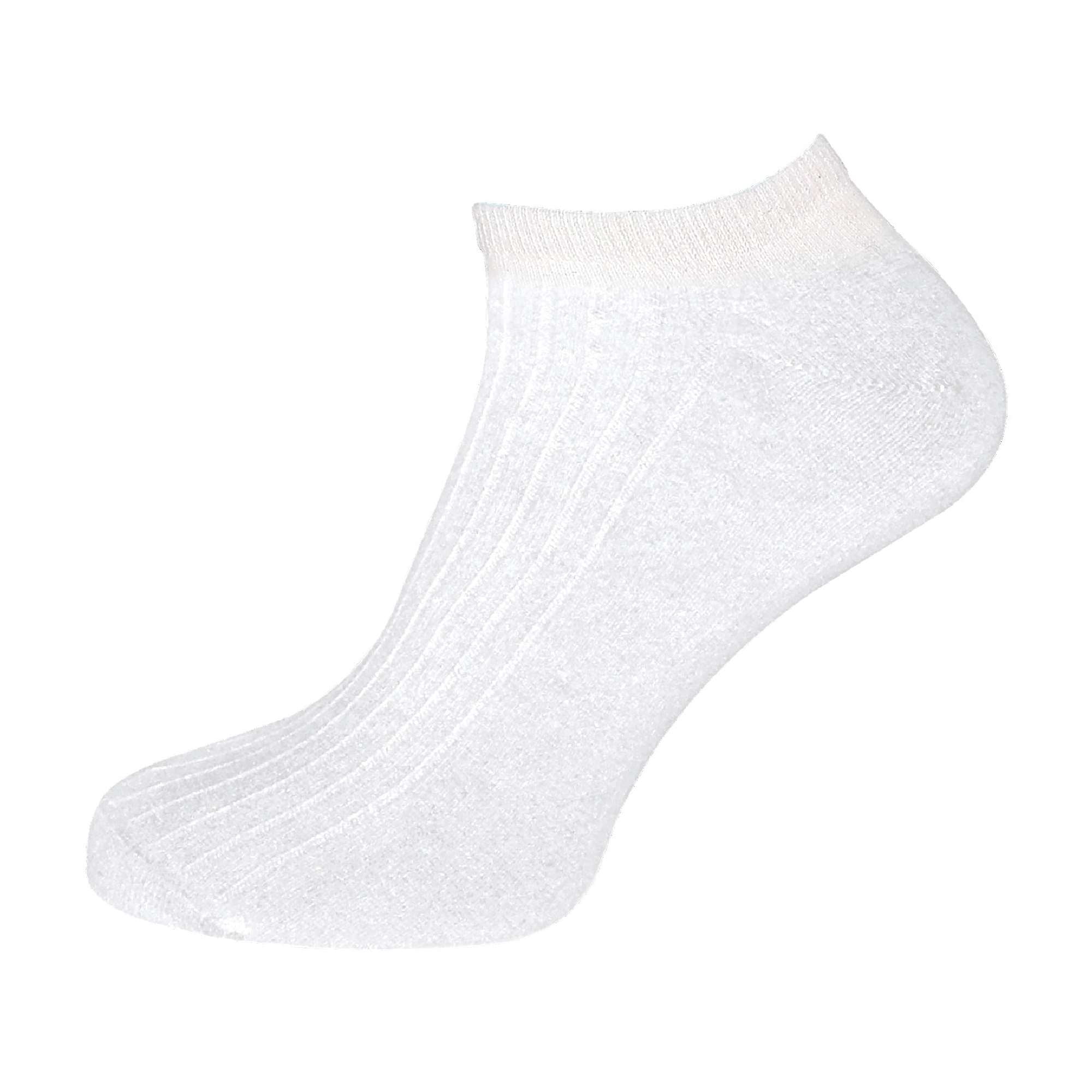 Kids 100% Cotton Ankle Socks | Sock Snob | Low Cut Trainer Socks for Boys & Girls